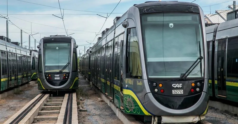 Tribunal de Contas autoriza compra de trens de Cuiabá para implantação do VLT de Salvador