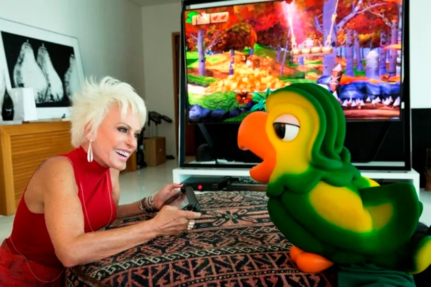 ACORDA, MENINA: TV Globo comete gafe e revela rosto de Louro José; Veja