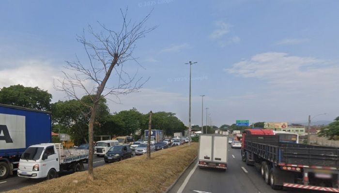 Avenida Brasil é uma das mais movimentadas no Rio. Foto: Reprodução | Google Maps