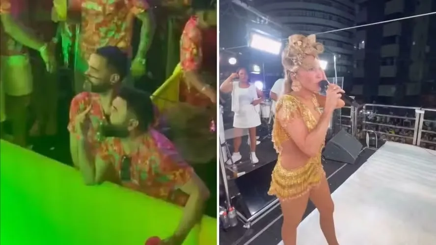 VÍDEO: fãs de Claudia Leitte agridem homem após gesto obsceno para cantora