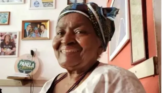Morre Alaíde do Feijão, cozinheira negra cujo restaurante era ponto de resistência no Pelourinho