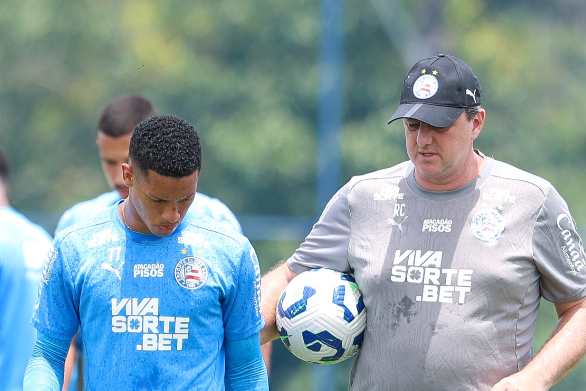 Mesmo Sem Novo Lateral Direito, Bahia Inicia Prepara&ccedil;&atilde;o Para 2026   Instagram  @catfbrandao | Foto: Catarina Brand&atilde;o Ec Bahia