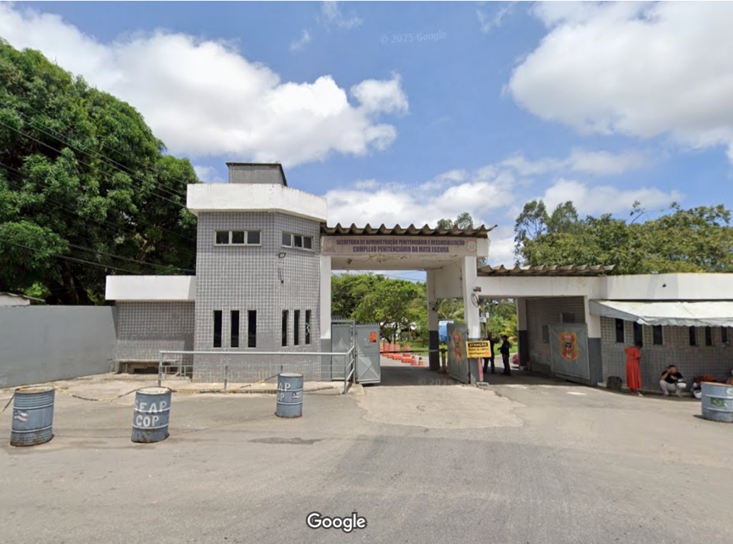 De acordo com o Alô Juca, o líder do tráfico em Santo Amaro foi encontrado morto no Presídio de Salvador e não há informações sobre o que ocorreu.Foto: Google Maps