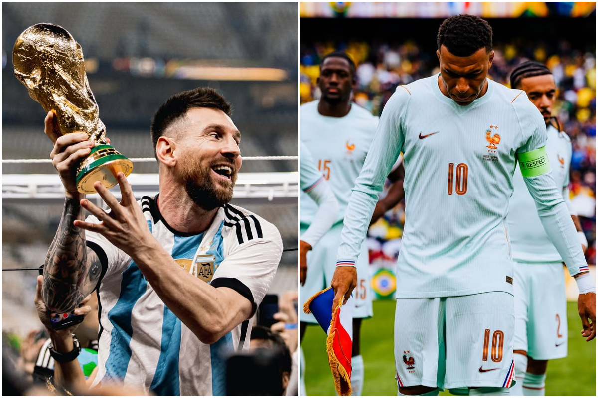 Argentina passa Fran&ccedil;a e assume lideran&ccedil;a do ranking da Fifa. Foto: Argentina e Redes Sociais