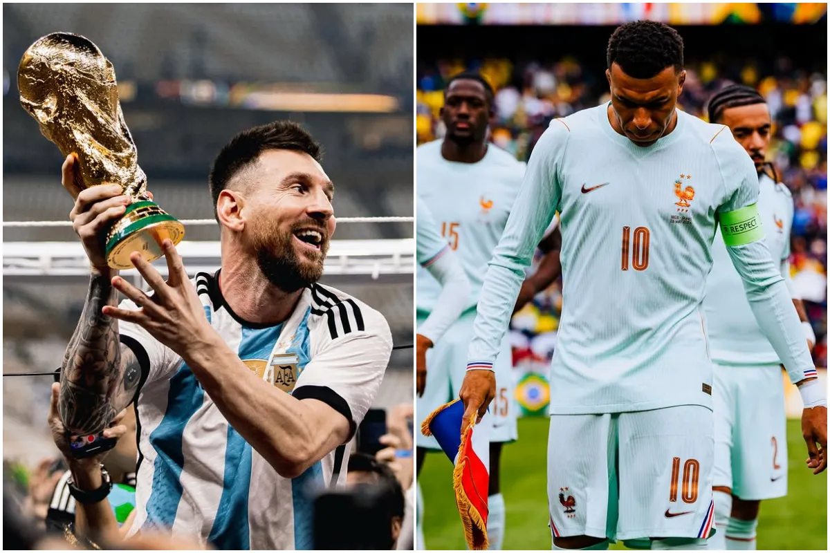ranking da fifa argentina e frança