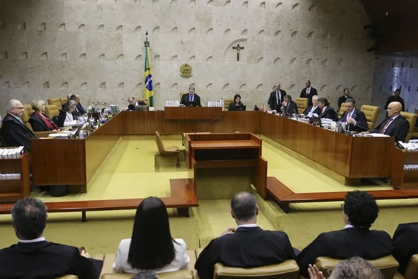 Sem votação STF encerrou 1º dia de julgamento sobre prisão em segunda instância