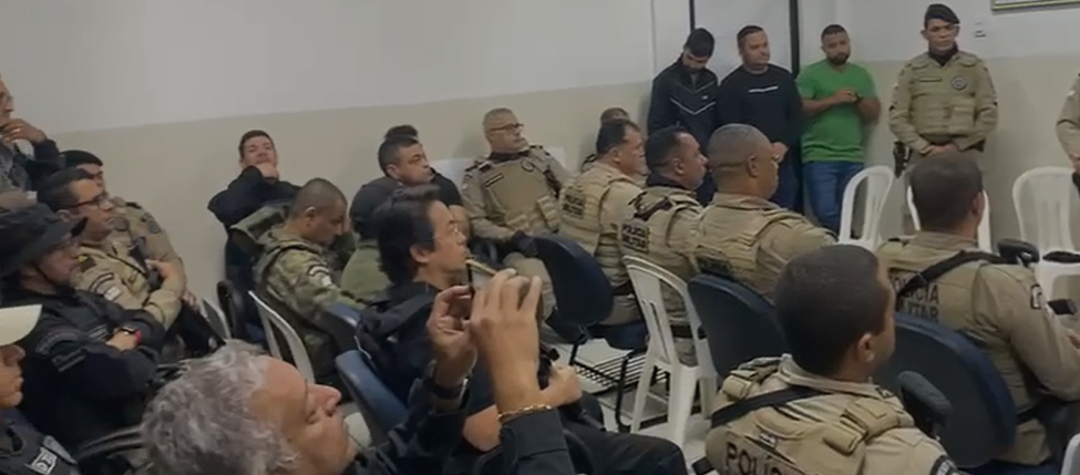 Grupo é responsável por mortes e tráfico em Jequié. Foto: Divulgação SSP