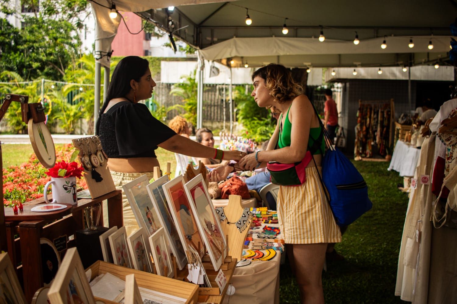 O evento, que une arte, cultura e empreendedorismo feminino, ocupará o MAB com oficinas criativas. | Foto: Divulgação