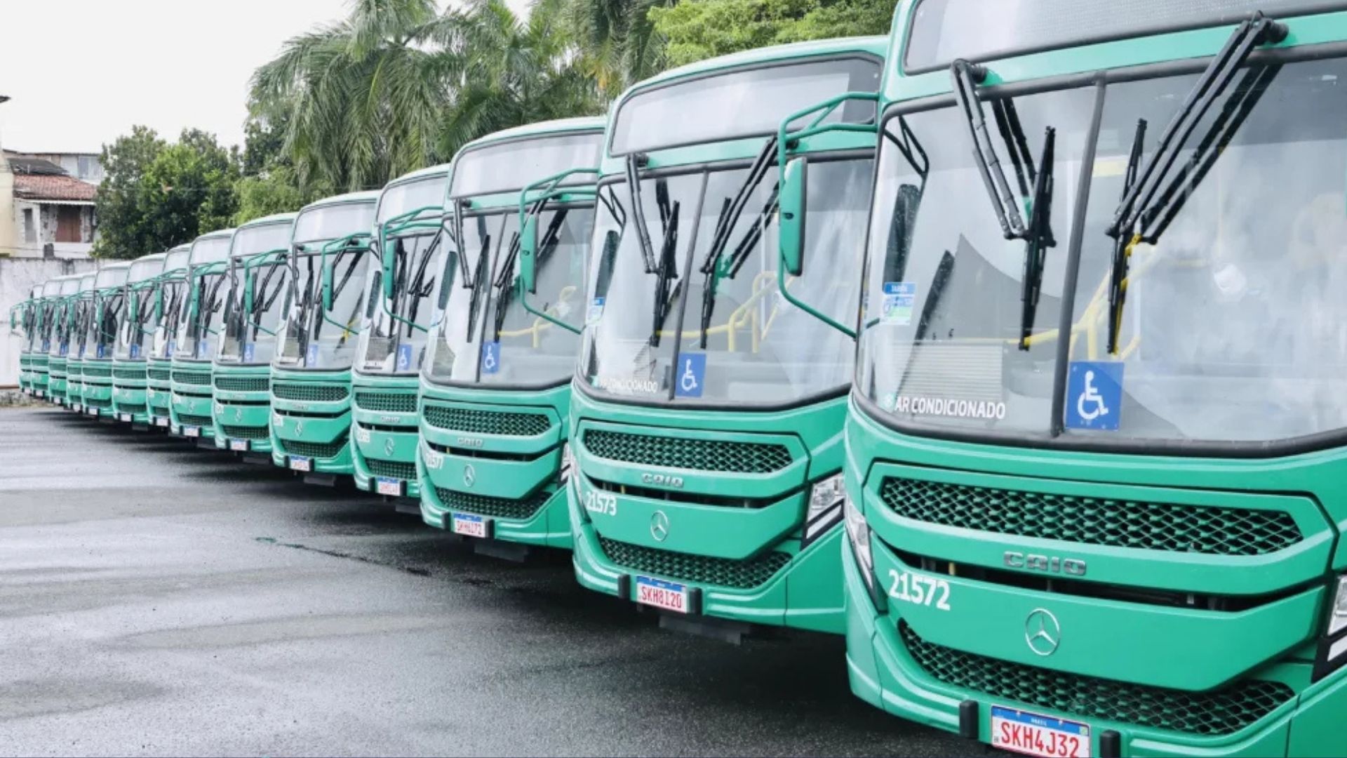 &Ocirc;nibus deixam de circular no Nordeste de Amaralina. Foto: divulga&ccedil;&atilde;o