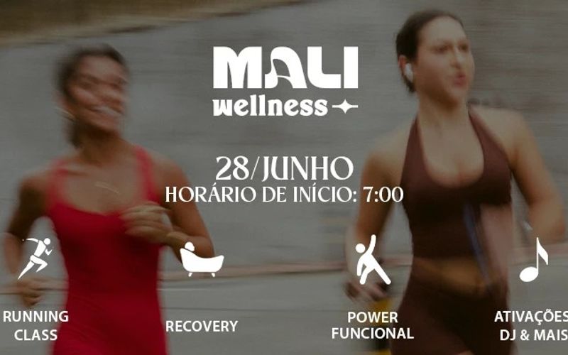 Quem busca atividades esportivas poder&aacute; participar do Mali Wellness, que acontece no dia 28 de junho/Foto: Divulga&ccedil;&atilde;o&nbsp;