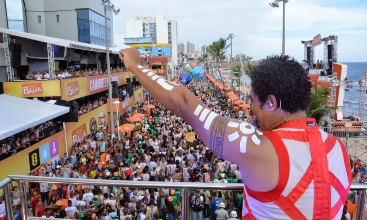 Bloco Timbalada abre vendas para o Carnaval 2027.Foto: Reprodução