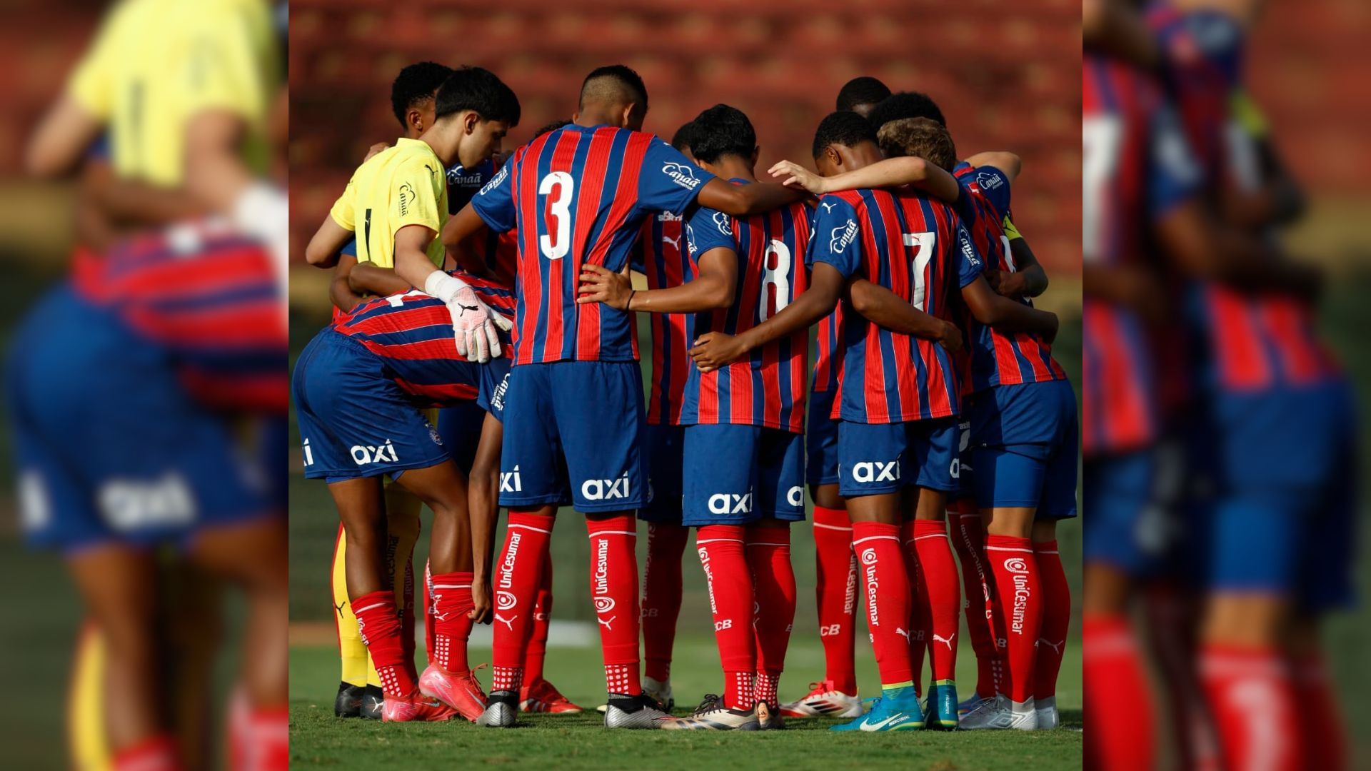 Bahia venceu o São Paulo por 1 a 0 e avança à final da Copa do Brasil Sub-17 | Miguel Schincariol/São Paulo FC