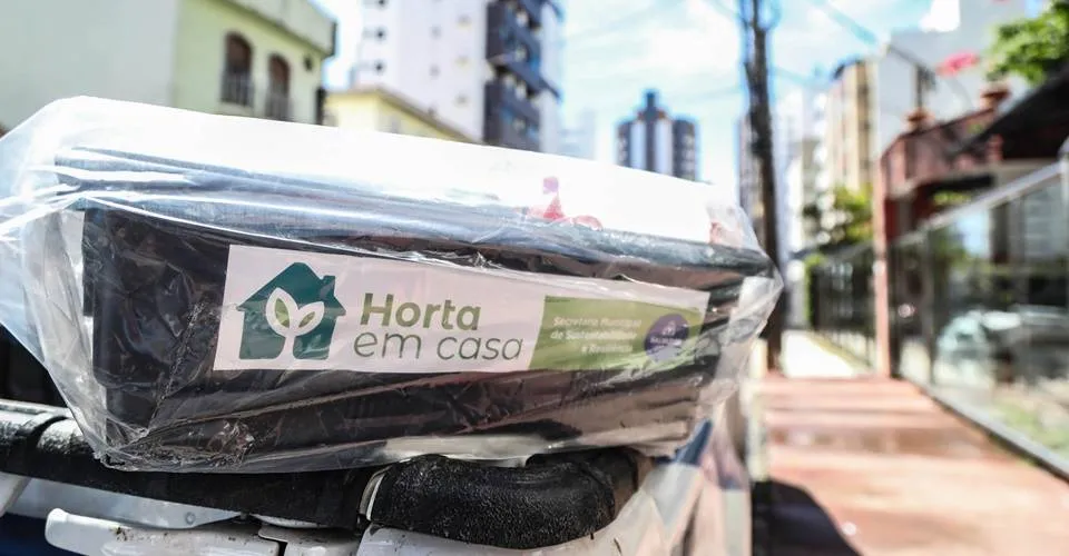 Inscrições para nova edição do Horta em Casa começam nesta sexta-feira (8)