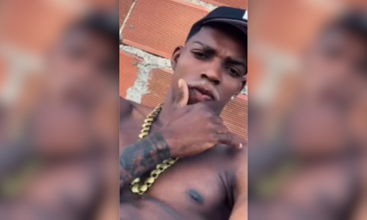  Jovem &eacute; morto por homens que se passavam por policiais em Feira de Santana. Foto: Reprodu&ccedil;&atilde;o