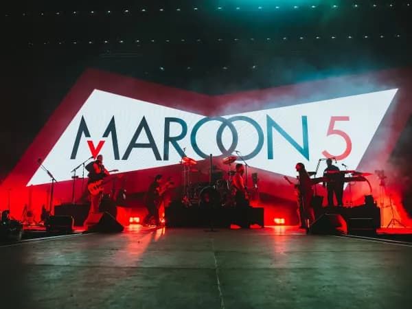 Show Marron 5 Sp