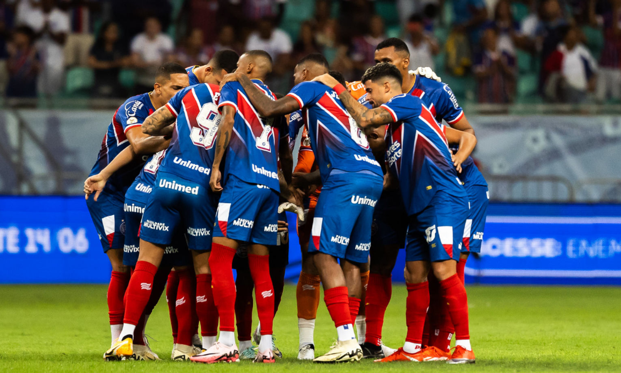 Bahia garantiu vaga na final da Copa do Nordeste ao vencer o Ceará por 1 a 0. Foto: EC Bahia