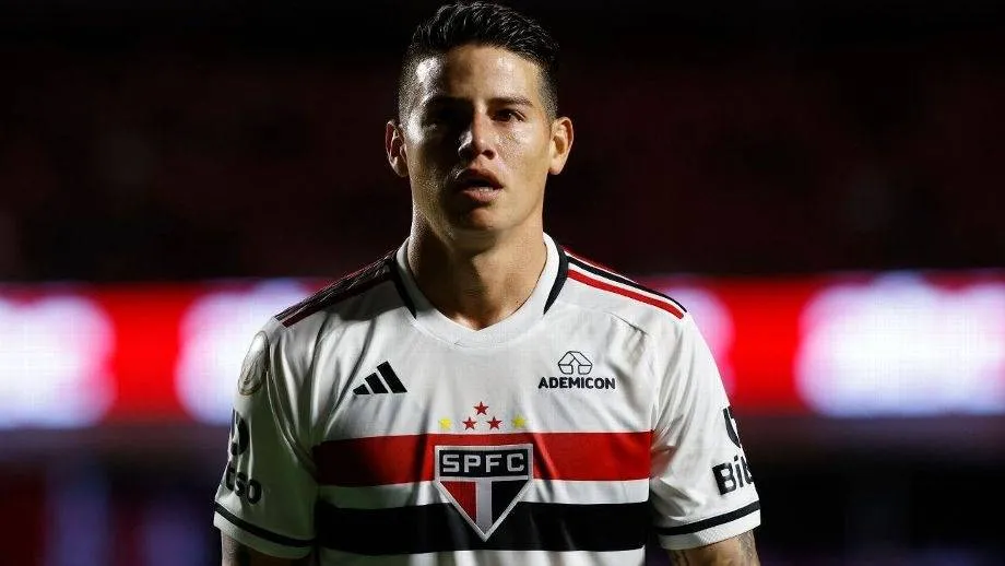 Após pedido de saída, James Rodríguez muda de ideia e pede para seguir no São Paulo