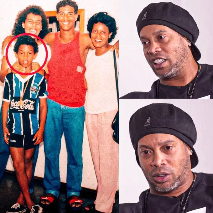 Ronaldinho Ga&uacute;cho Relembra Inf&acirc;ncia