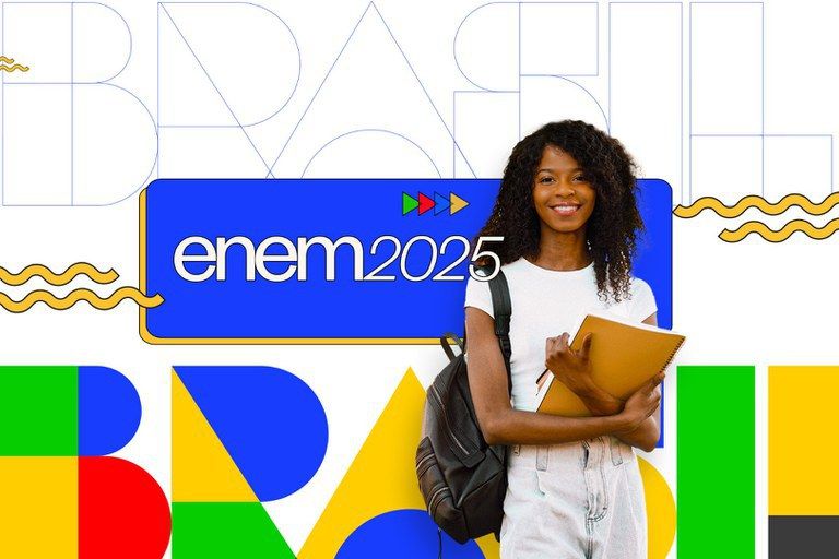 Enem 2025. Foto:  Divulgação | MEC