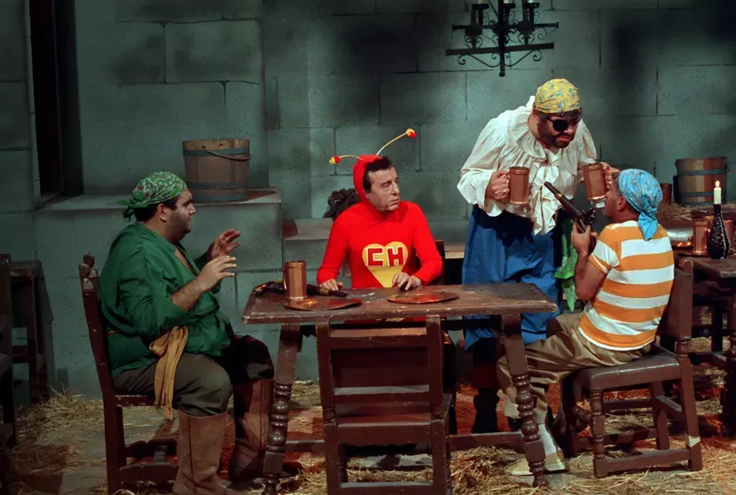 Esses vilões, que variavam entre pistoleiros, bruxas, cientistas malucos e extraterrestres, ajudaram a compor o universo de humor e paródia de Chapolin Colorado. | Foto: Divulgação/Globoplay
