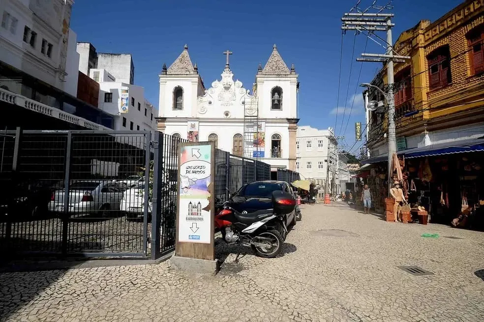 Rua na Barroquinha pode se tornar novo corredor cultural de Salvador 