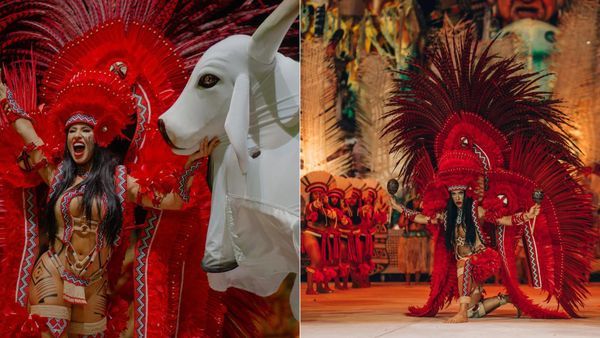 Isabelle Nogueira será homenageada por escola de samba. Fotos: Secom e Yasmin Cadore