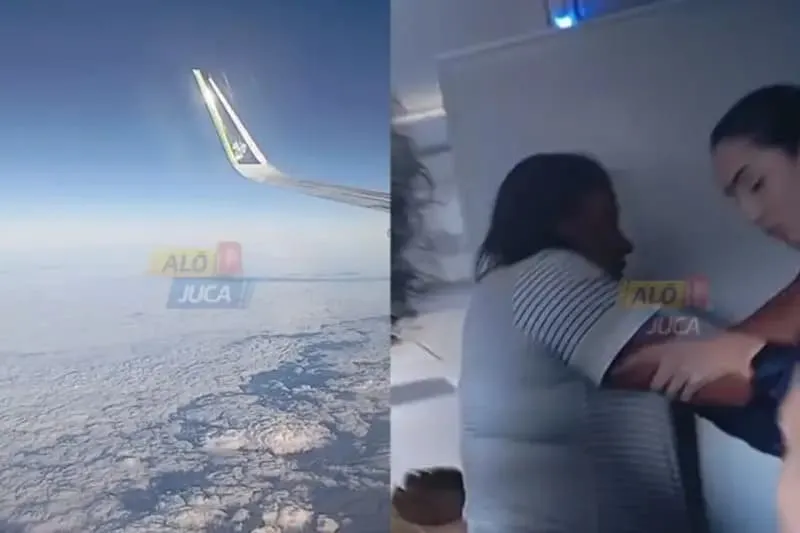 Mulher entra em trabalho de parto durante voo entre Salvador e Belo Horizonte