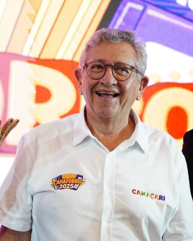 Com 86 mil presentes, Caetano classifica Camaforró como “histórico”; Reprodução/Facebook Luiz Caetano