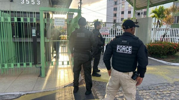 Pms s&atilde;o investigados suspeitos de executar homem na Bahia. Foto:Fl&aacute;via Vieira/ Ascom SSP
