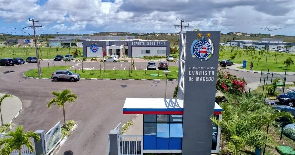 CT do Bahia atualmente é em Dias d’Ávila | Foto: divulgação 