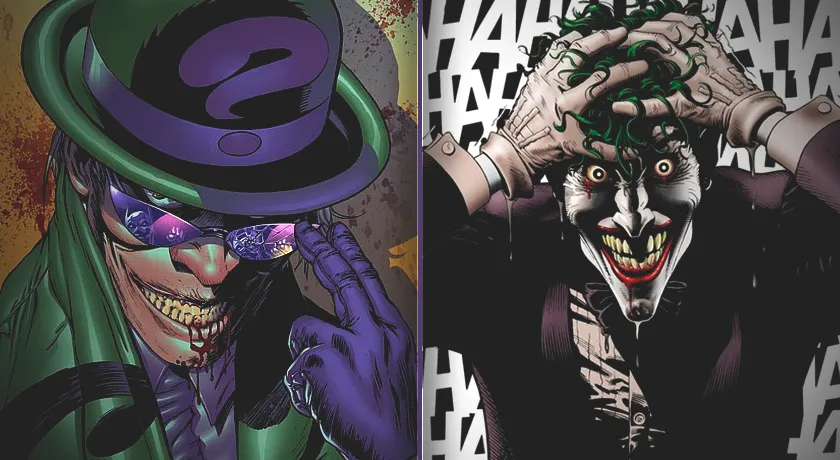 LIMADOS: Coringa e Charada ficam de fora de Batman VS Superman