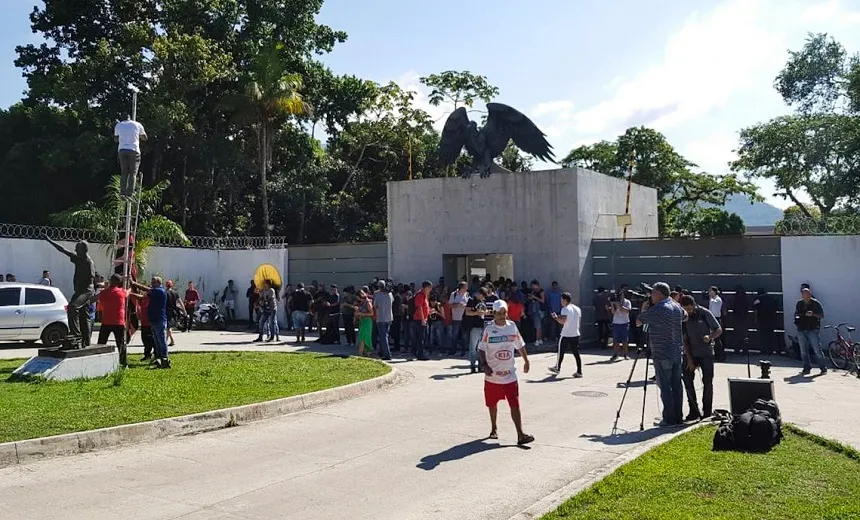 Centro de Treinamento do Flamengo passará por vistoria e pode ser interditado