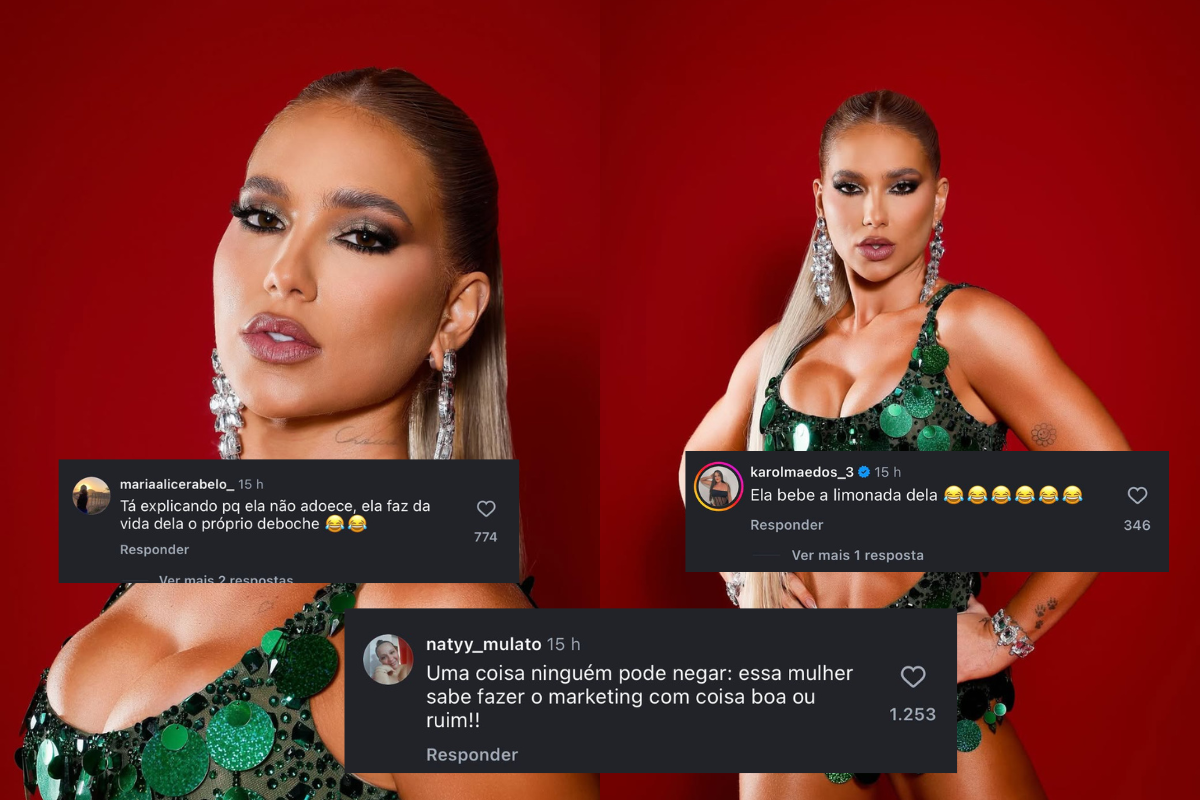 Luana Piovani Comenta Vídeo De Virginia Fonseca Sambando E Influenciadora Rebate Com Bom Humor. | Foto: Reprodução/ Rede Social