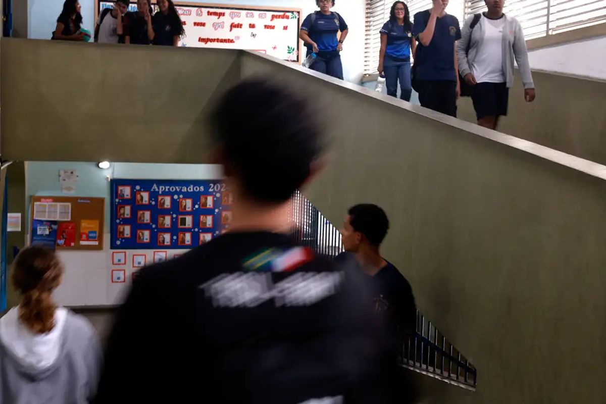 Escola investigada atende educação infantil, ensino fundamental, médio e técnico. Foto: Tânia Rêgo / Agência Brasil (imagem ilustrativa)
