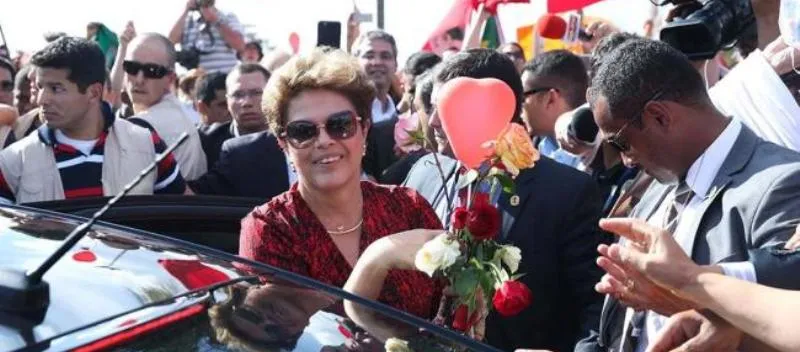 DIA DE PARALISAÇÕES: Dilma estará em Salvador para passeata contra o governo de Michel Temer