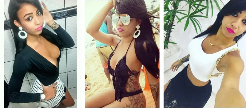 CRIME: Polícia confirma morte de travesti ‘musa da internet na Bahia’