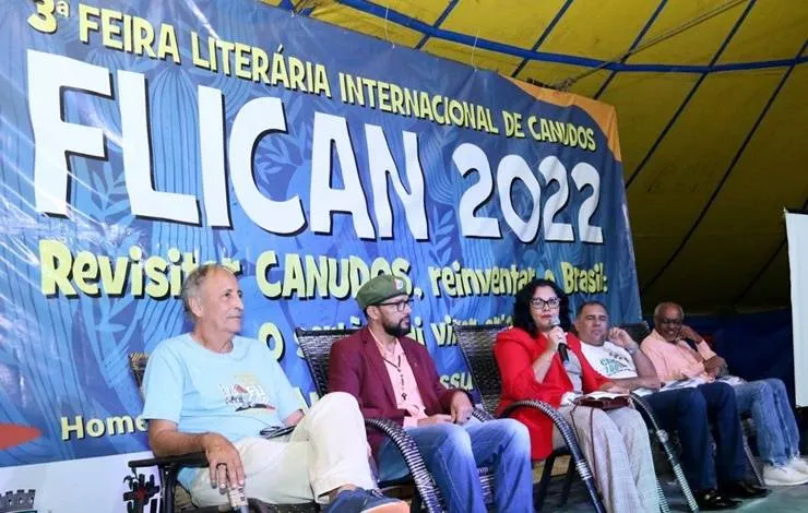 4ª edição da Feira Literária Internacional de Canudos acontece na próxima semana; veja programação
