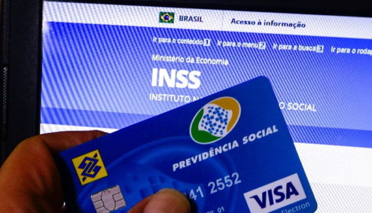 Cart&atilde;o Inss Reprodu&ccedil;&atilde;o