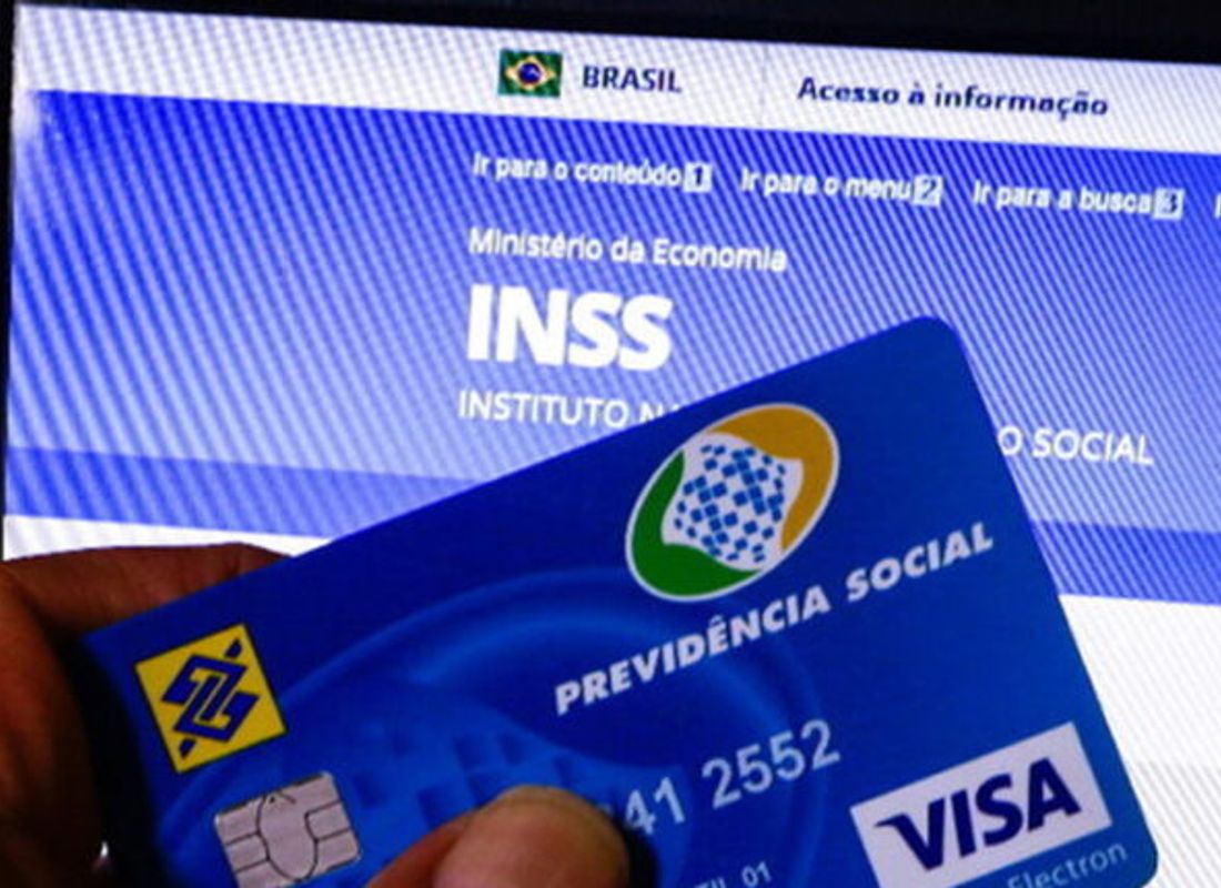 Cartão do INSS. Foto: Reprodução