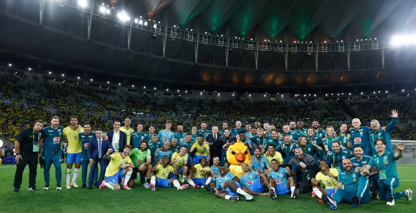 CBF libera sexo para jogadores da Sele&ccedil;&atilde;o Brasileira na Copa do Mundo.