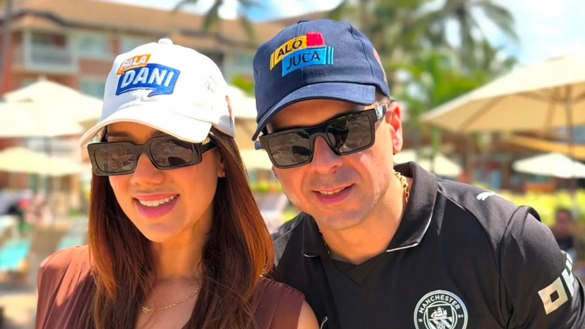 Dani e Juca participam do Aratu Tá On desta quarta