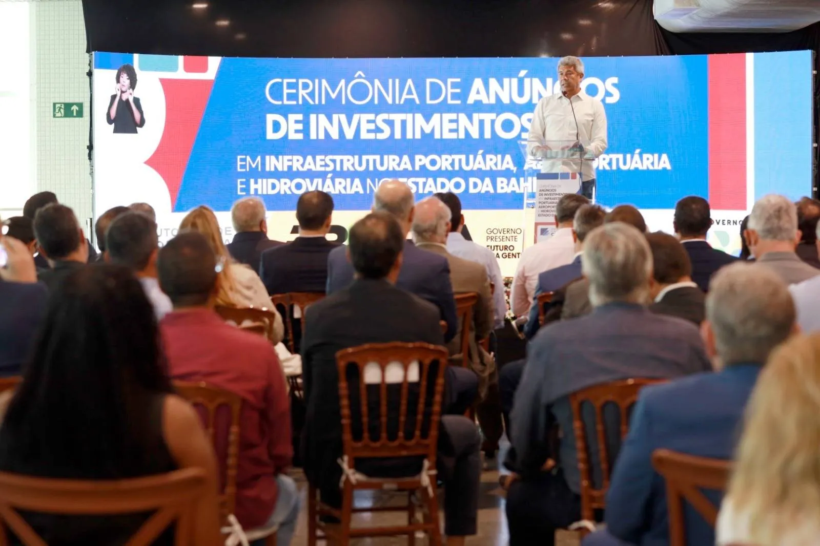 Bahia recebe R$ 5,6 bilhões para obras de infraestrutura portuária, aeroportuária e hidroviária
