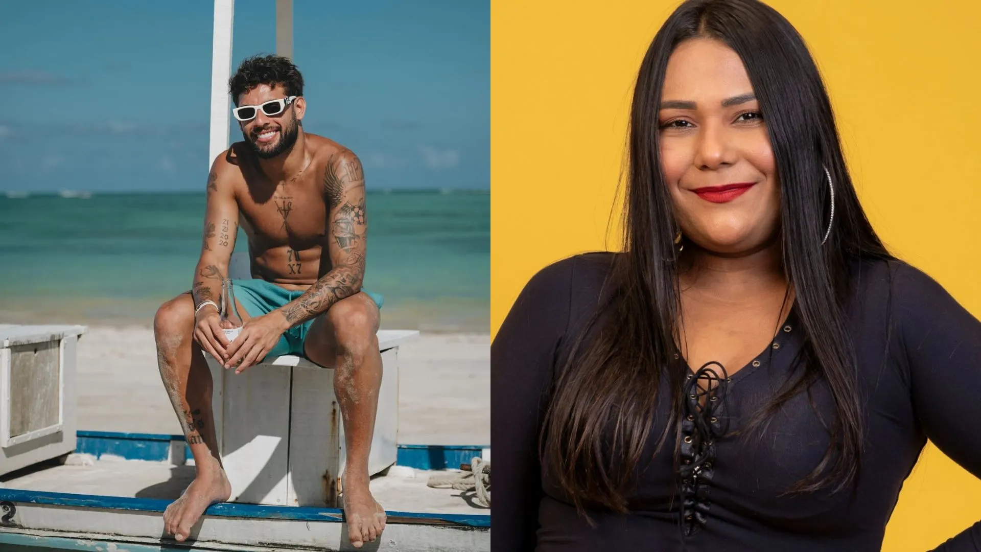 BBB 26: Chaiany ensaia encontro com Yuri Alberto e jogador responde: 'Ansioso'