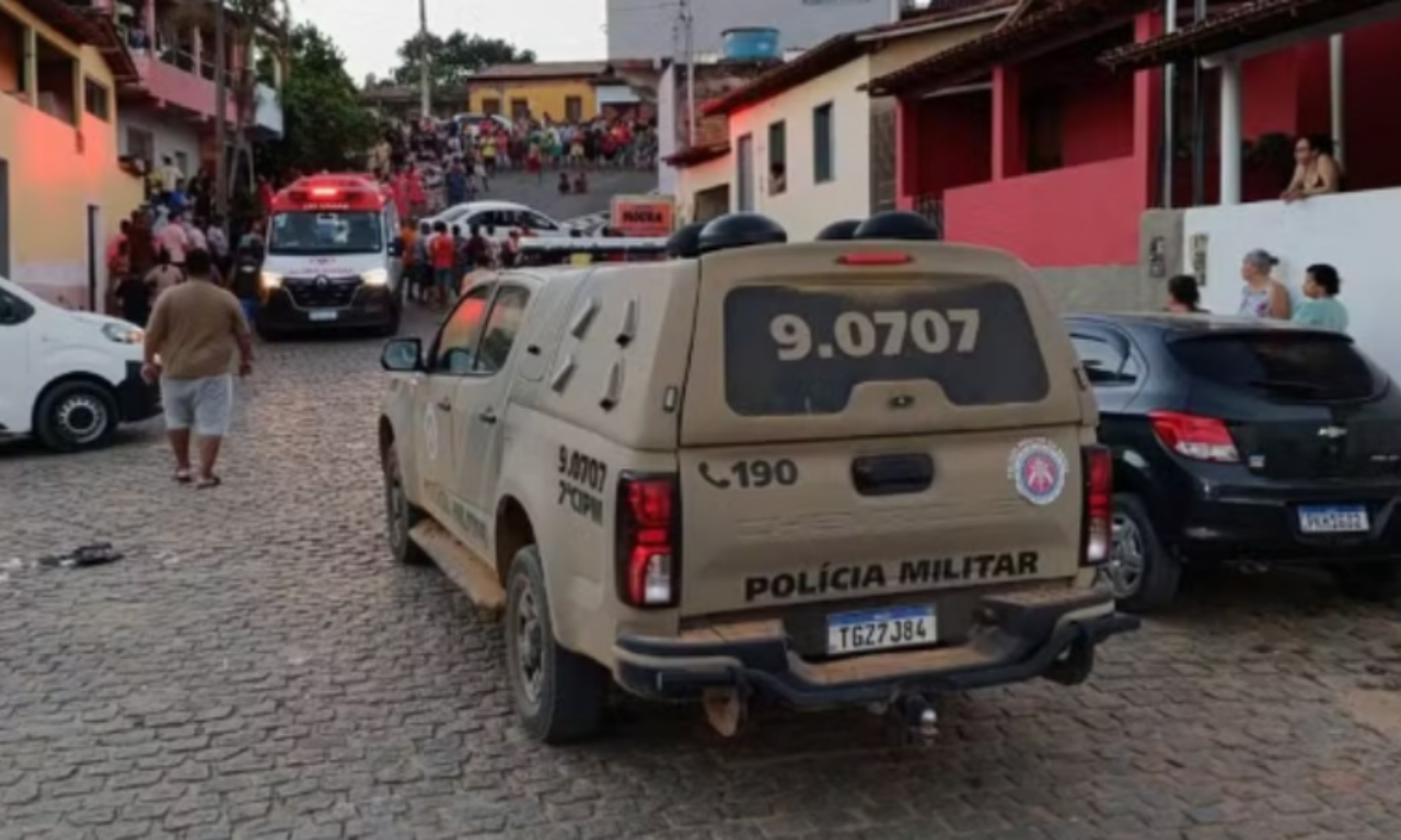 Homem confessa atropelamento que matou av&oacute; e neto no interior da Bahia.Foto: Reprodu&ccedil;&atilde;o 