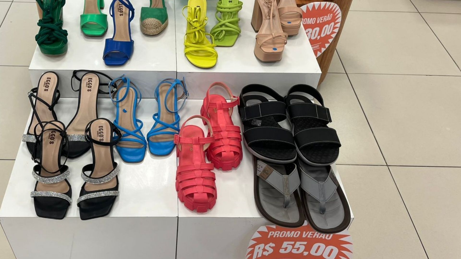 Promoção na EGGO’S do Shopping Paralela ao Dia do Consumidor