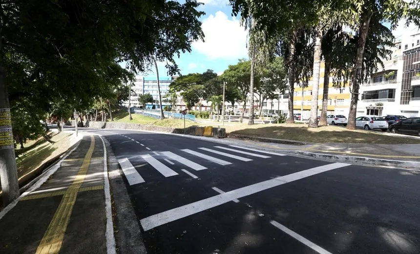 Ruas do Jardim Baiano são requalificadas; “organizou tudo”, diz morador