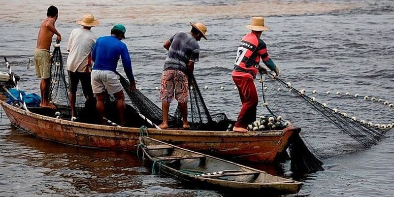 Os impactos da dragagem em Salvador e Ilhéus afetam diretamente comunidades pesqueiras tradicionais/Foto: Reprodução