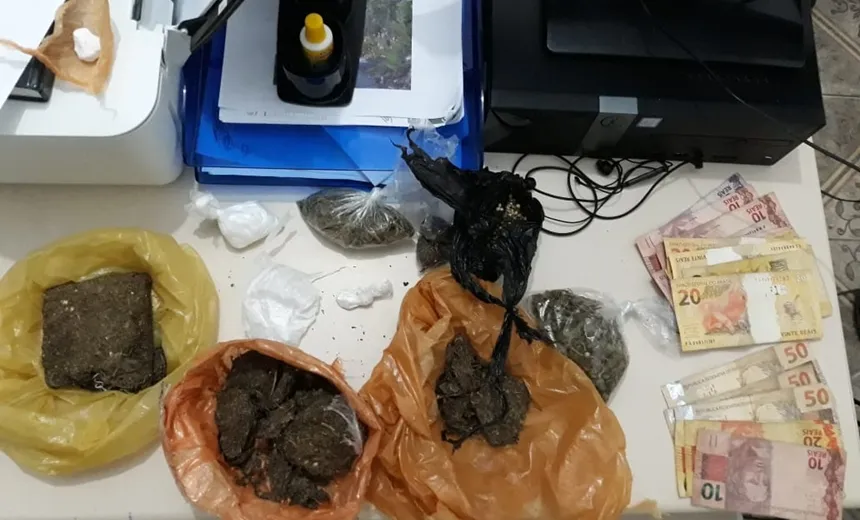 Em Boipeba, mulher é presa com drogas escondidas dentro da roupa