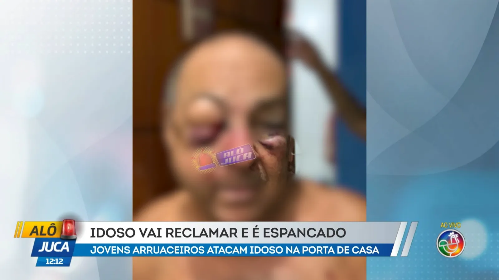 Idoso é agredido por adolescentes após reclamar de trote em Salvador