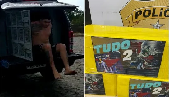 Líder do Comando Vermelho em Itapetinga tenta se esconder em caixa de água para não ser preso 